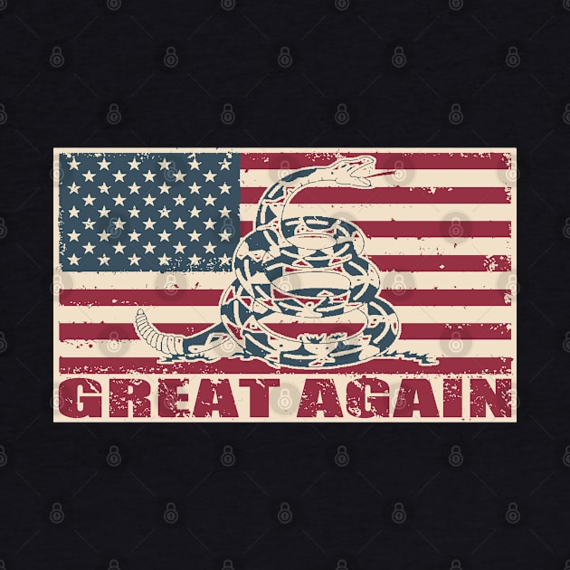 Great Again Flag by Etopix